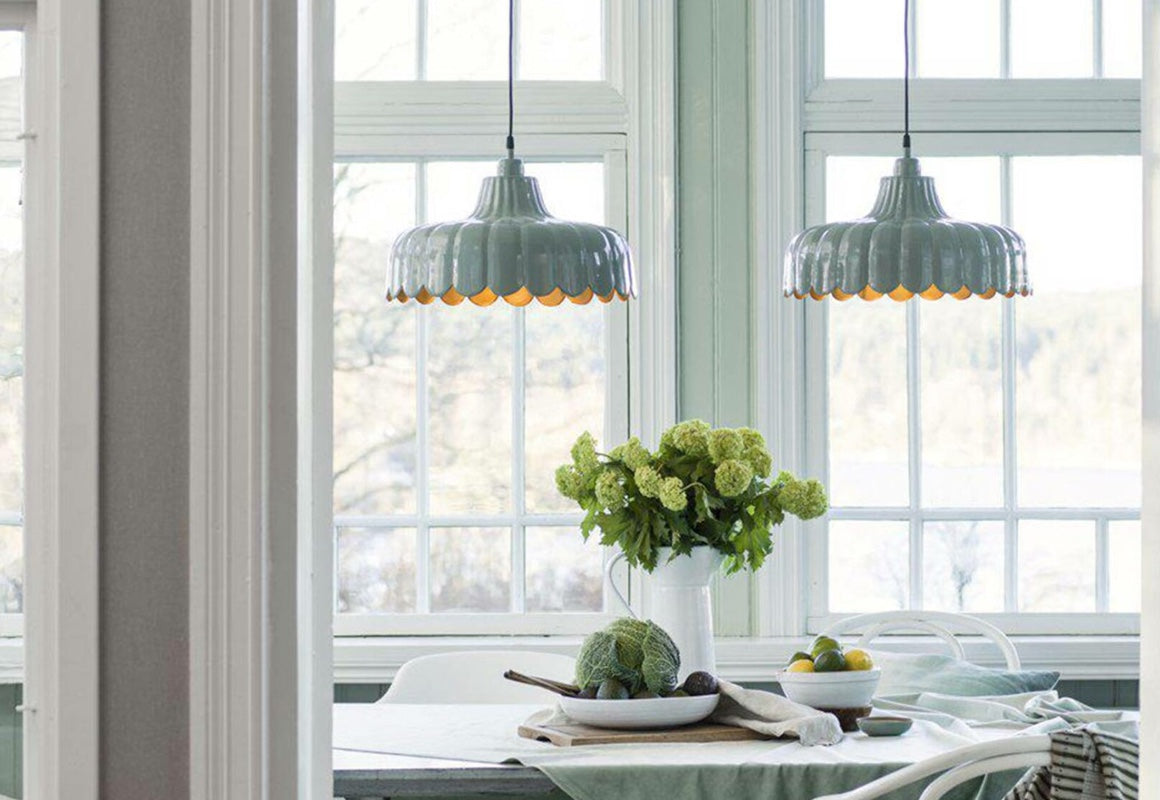 Die schönsten Esszimmer Lampen für Dein Zuhause mit Atmosphäre: Handgefertigte Leuchten aus Naturmaterialien