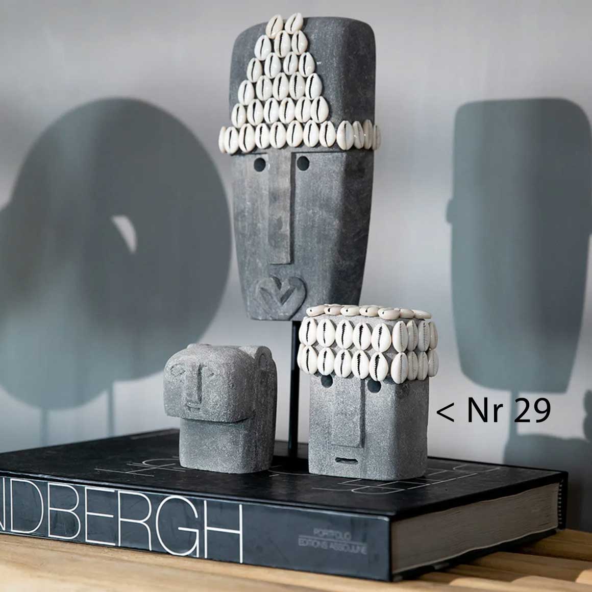 Figur Muscheln Szmba 32 Bazar Bizar Ethno Deko Figur Indonesien Boho Style Deko online kaufen Soulbirdee Onlineshop