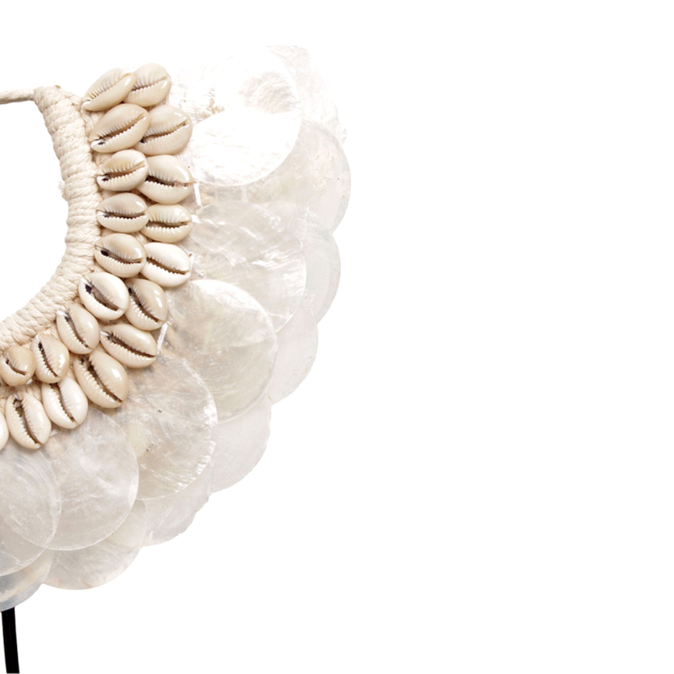 Detail Muschelkette Jamaika