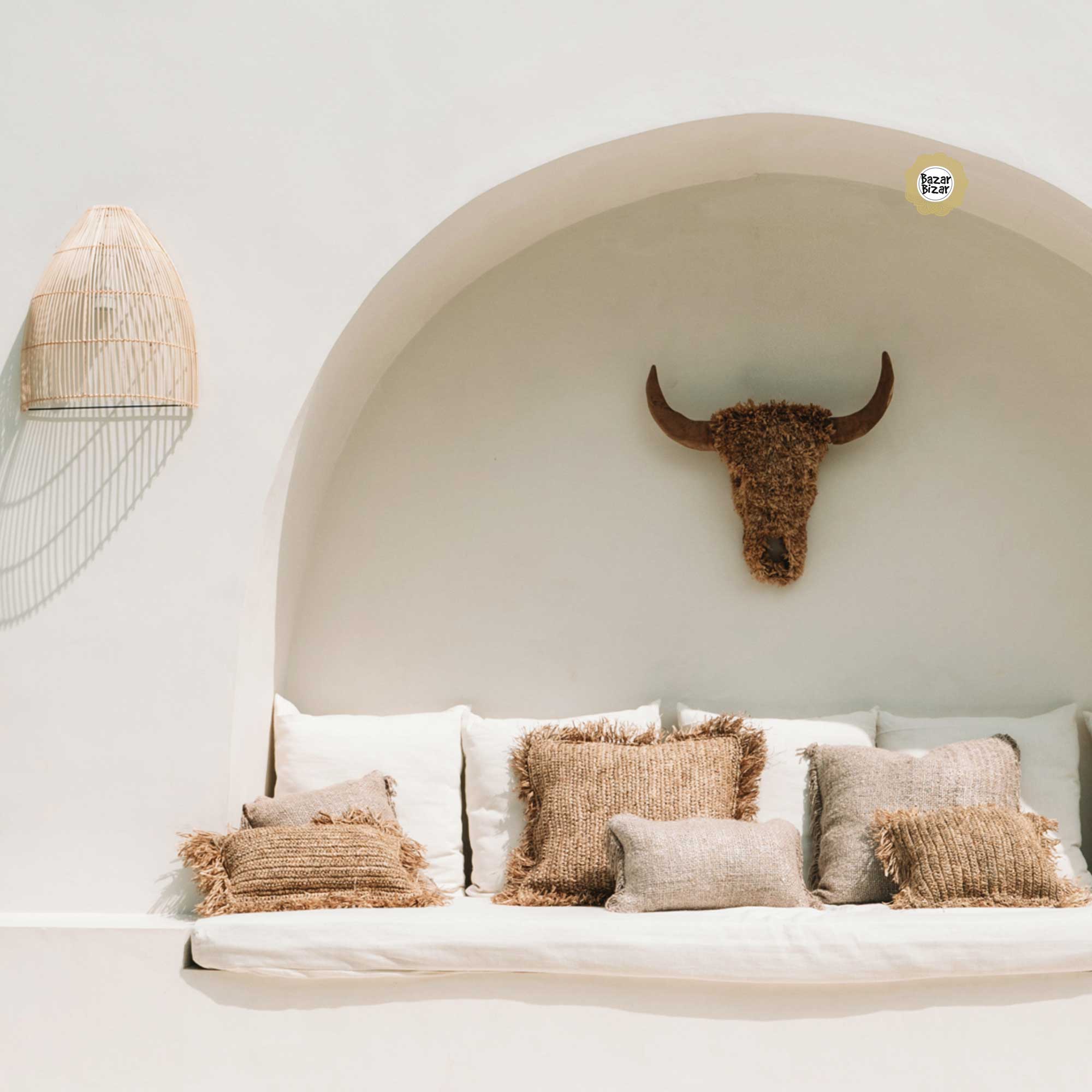 Boho Kissen Dekokissen von Bazar Bizar