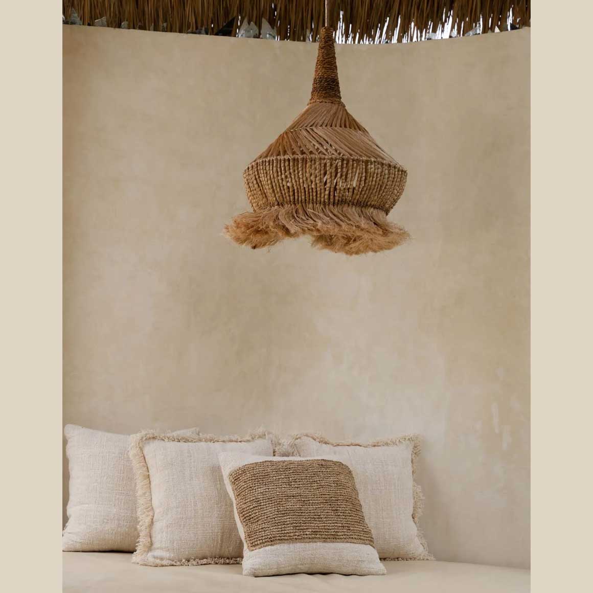 Boho Lampenschirm kaufen Boho Style Chic Ibiza Bazar Soulbirdee Onlinesho Hippie Style Fransen Lampe Boho