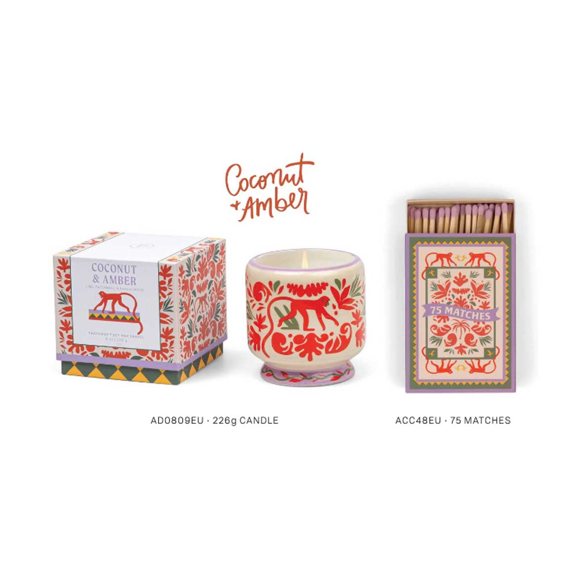 Duftkerze Aromakerze Kerze Raumduft Soja Wachs Soulbirdee Onlineshop Jungle Affe