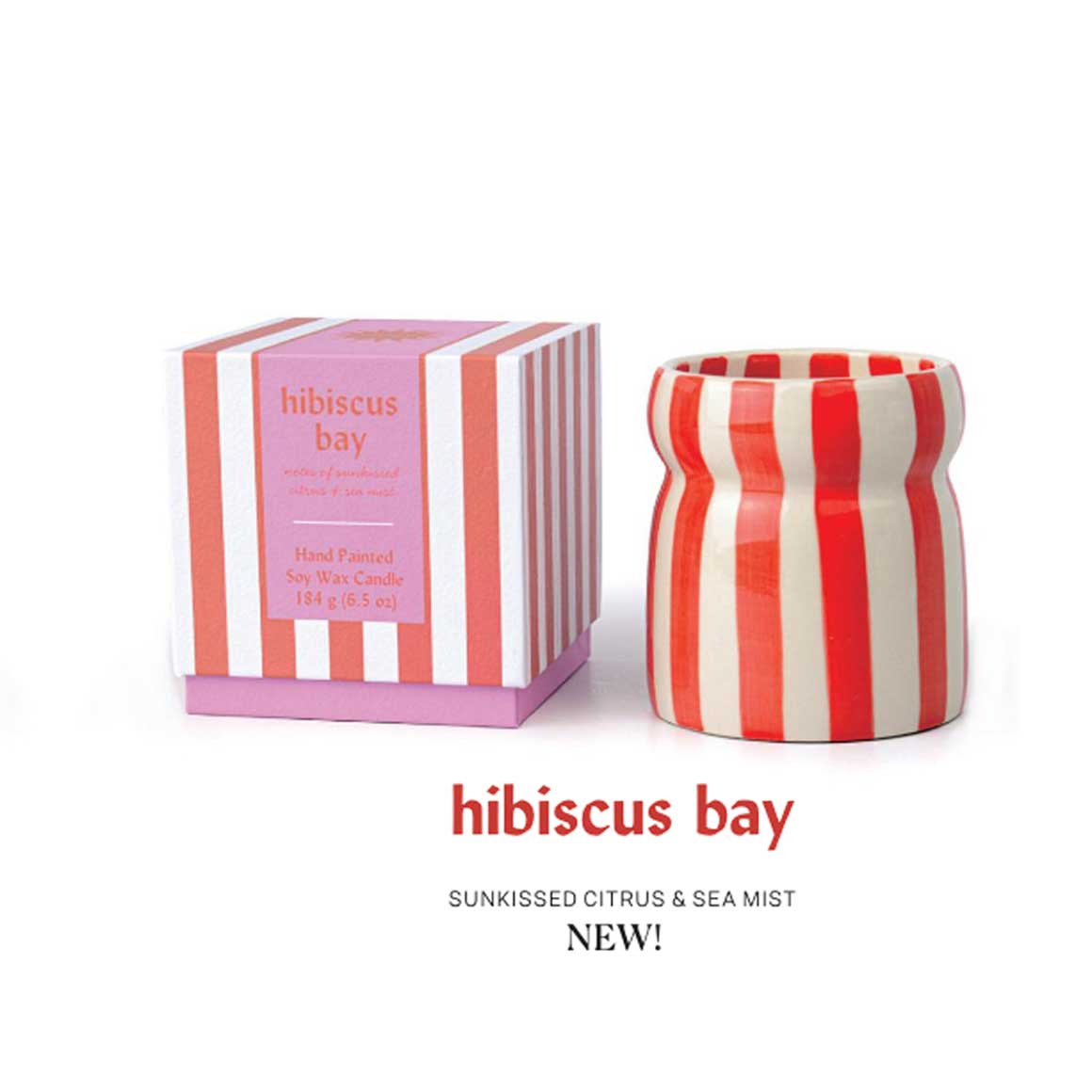 Duftkerze Hibiscus Bay