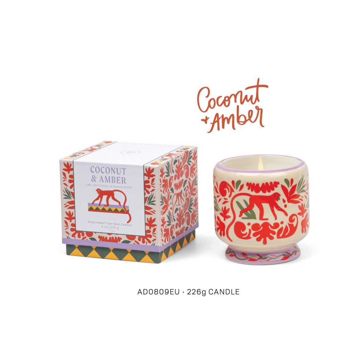 Duftkerze Jungle Duftkerze Aromakerze Kerze Raumduft Soja Wachs Soulbirdee Onlineshop Jungle Affe