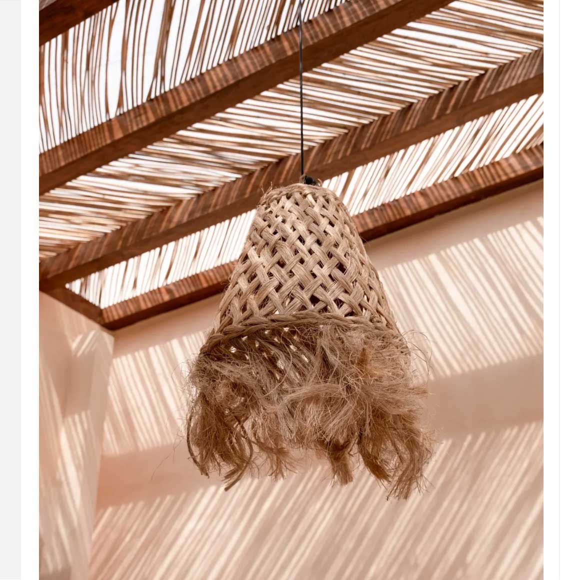 Lampenschirm Boho leuchte lampe Jelly Hängelampe soulbirdee onlineshop