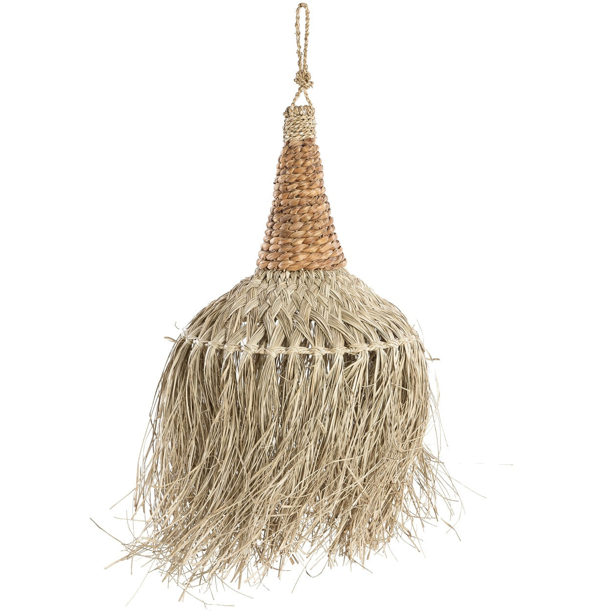 Boho Lampenschirm Playa | Boho Hängelampe im Ibiza Style von Bazar Bizar ♥ Boho Lampe für die Wohndeko ♥ Rattan Lampe kaufen ♥ Soulbirdee Lampenshop Lampenschirm Playa M Hängelampe Strandhaus Bazar Bizar Boho Lampe JAWAL001N-M deko Rattanlampe Ibiza soulbirdee