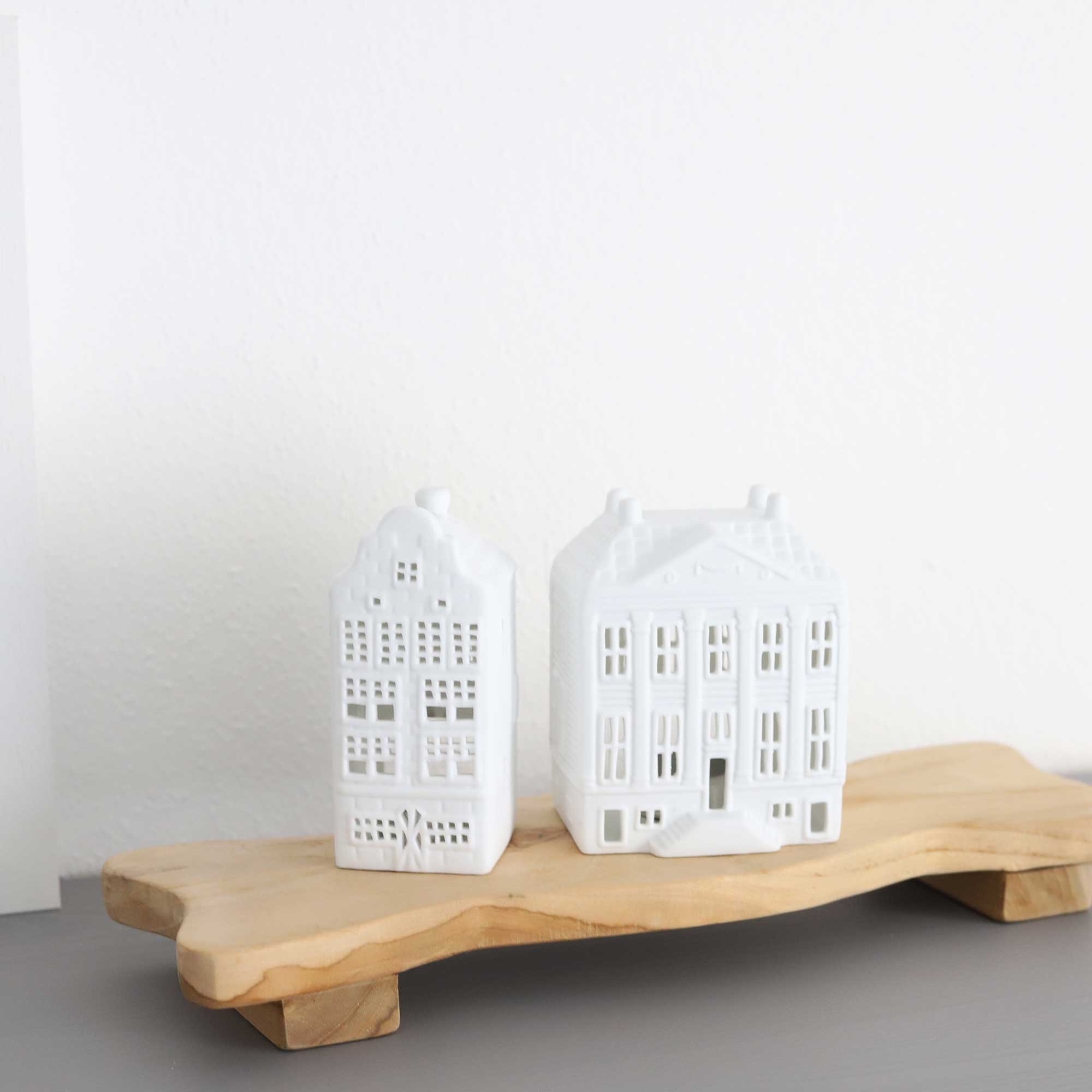 Längliches Tablett aus Holz, 40cm ✓ Holzbrett im Soulbirdee Shop