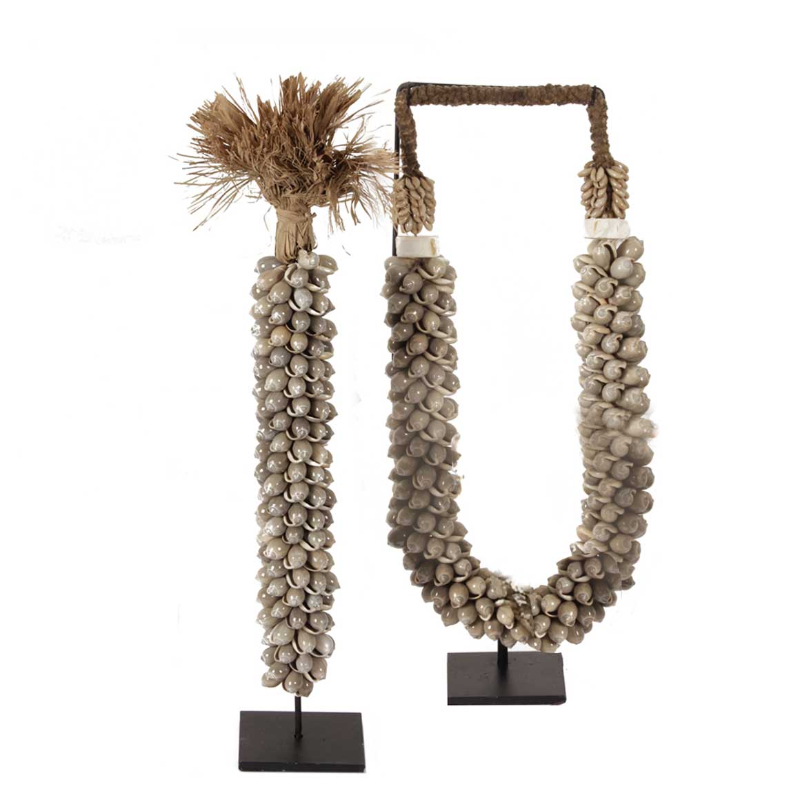 Muscheldeko set beige boho deko wohnzimmer aufsteller soulbirdee onlineshop