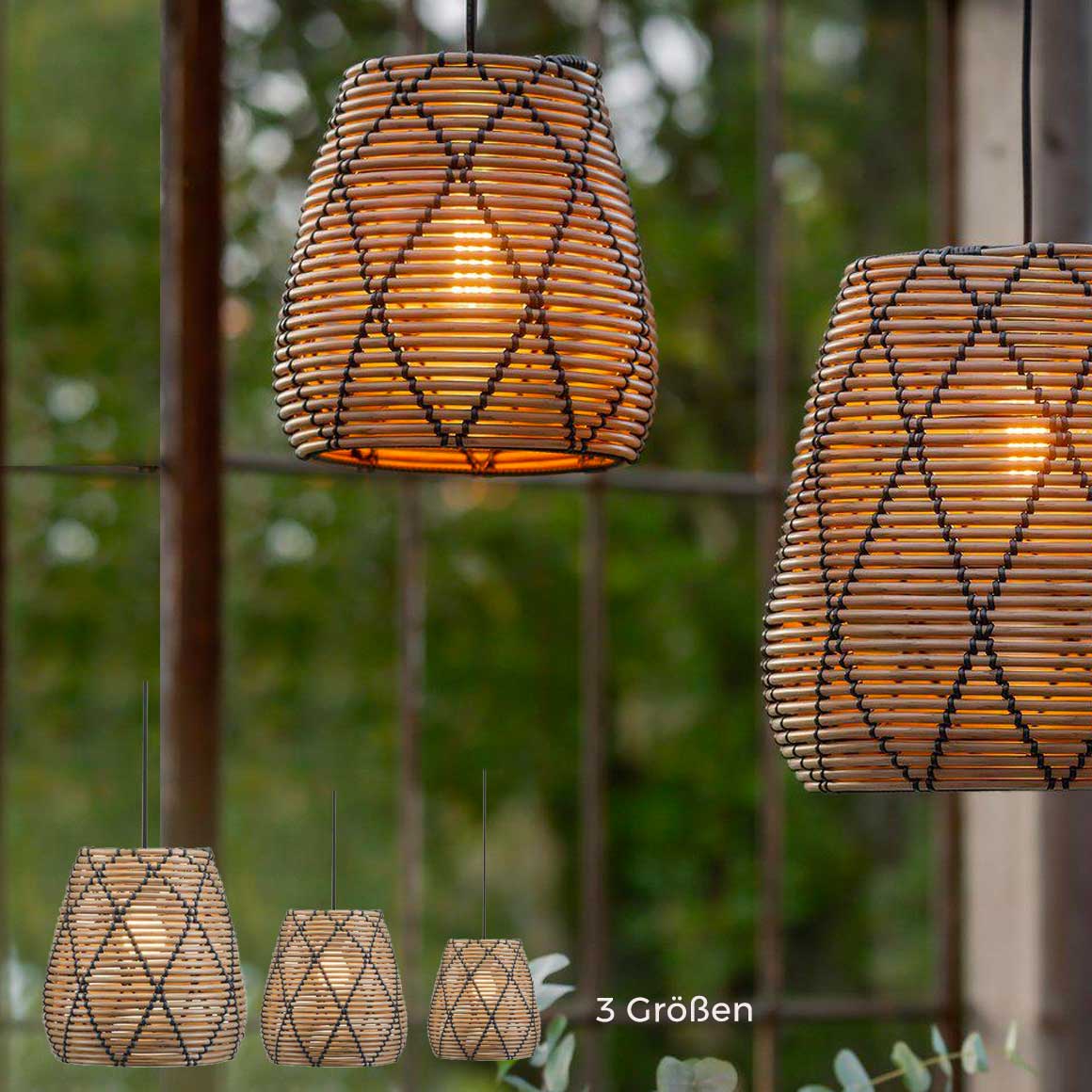 Outdoor Hängelampe Lollo, Outdoor Lampe von PRHome, Skandinavische Lampe | Lampe für draußen | Landhausstil | Esstisch Pendelleuchte | Balkon, Terrasse; Aussen, Beleuchtung, Soulbirdee Lampenshop