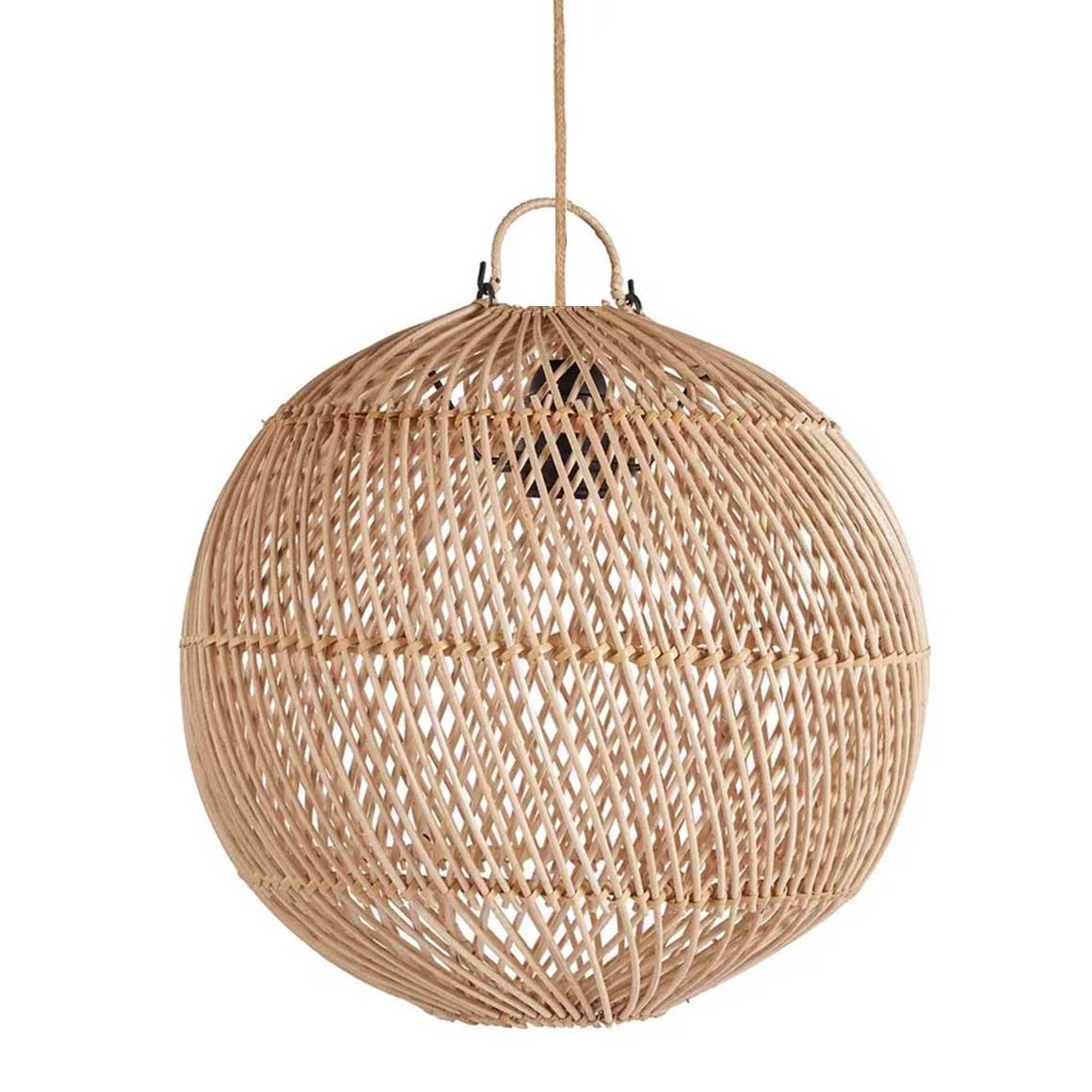 Rattan lampenschirm Bubble im Boho Style Rattanlampe Runder Rattan Lampenschirm als Deko oder Hängelampe oder Bodenlampe, Stehlampe | Soulbirdee Lampenshop Rattanlampenschirm Bubble Boho Style Rattanlampe Rund Rattan Lampe Soulbirdee Lampenshop