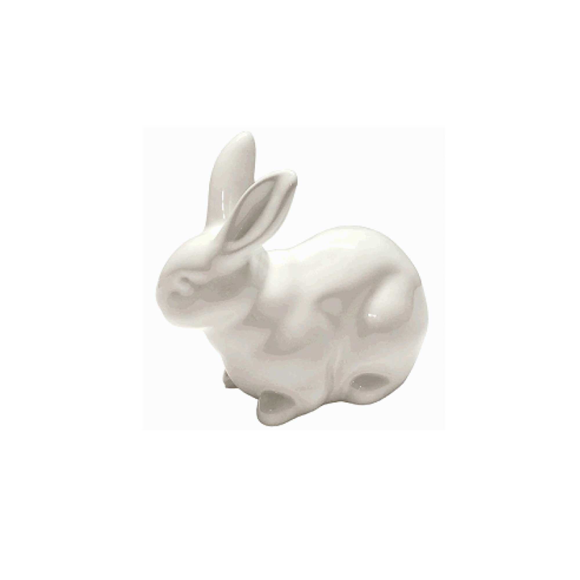 Soulbirdee Onlineshop Ostern Osterdeko Dekoration Idee kaufen Osterdekor Weißer Hase Felix 2023 im Landhausstil