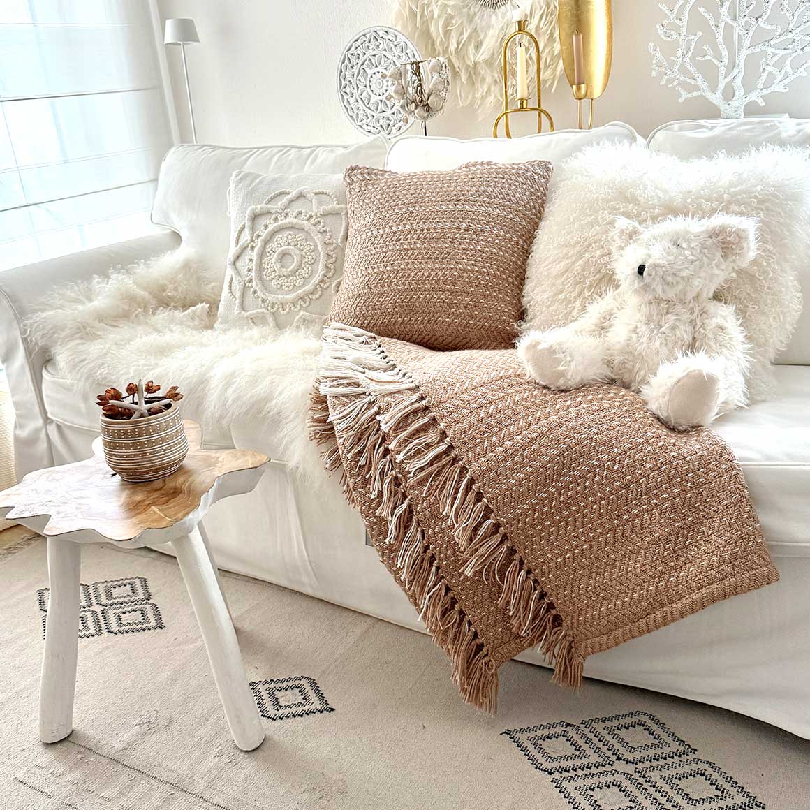 Couchkissen | Indoor Draußen Waschbar ♥ Soulbirdee Onlineshop