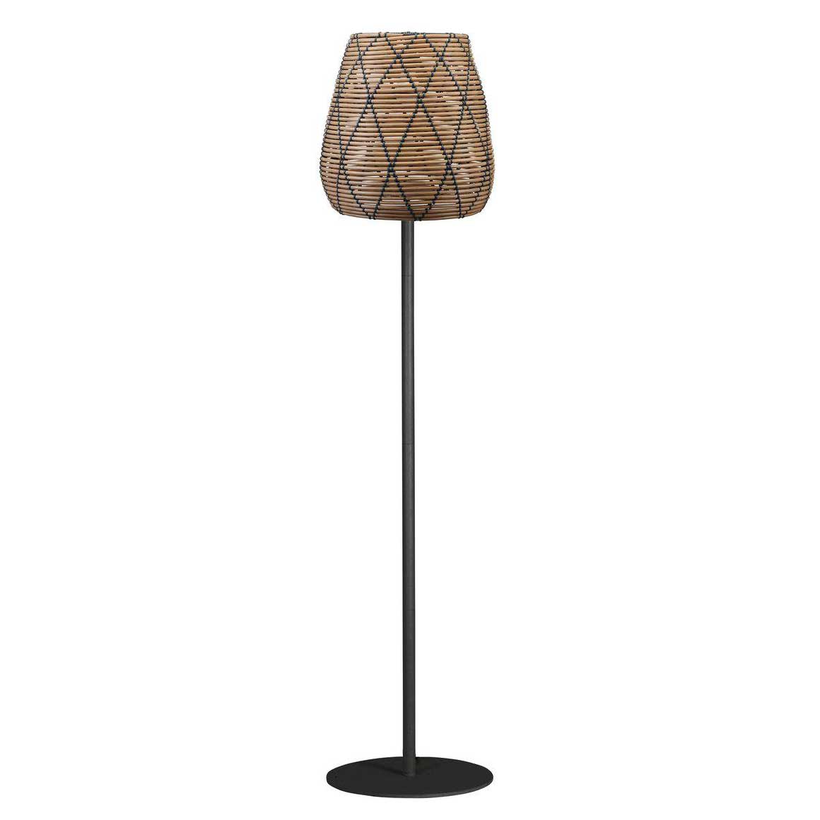 Terrassenlampe | Outdoor Stehlampe | Outdoor Lampe | Terrassenlampe Stehend | Stehlampe Schwarz Metall | Beleuchtung Terrasse | Lampenshop Soulbirdee