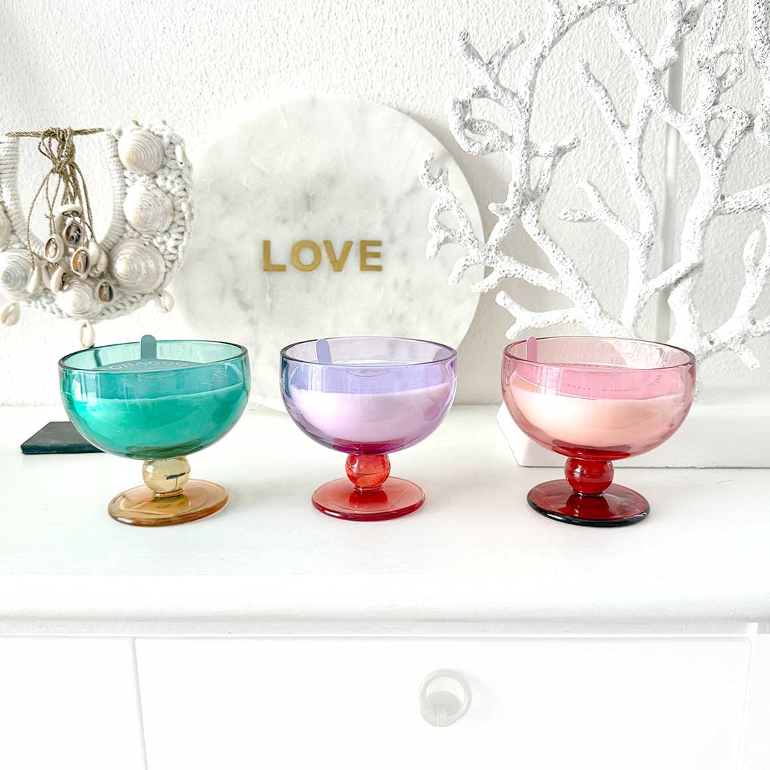 duftkerzen geschenk raumduft cocktail soja boho soulbirdee onlineshop geschenke