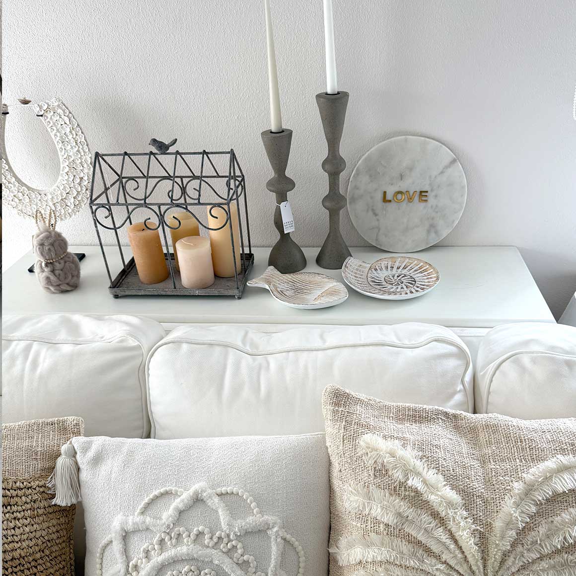 maritime deko dekoschale muschel fisch holz landhausstil shabby chic sommerdeko soulbirdee onlineshop