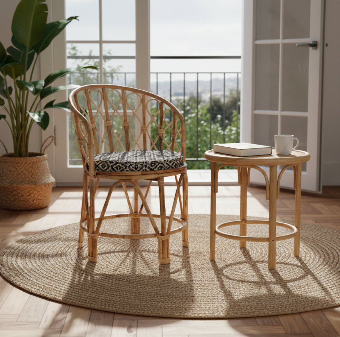 campingstühle boho Boho Bambus Stuhl MADAME