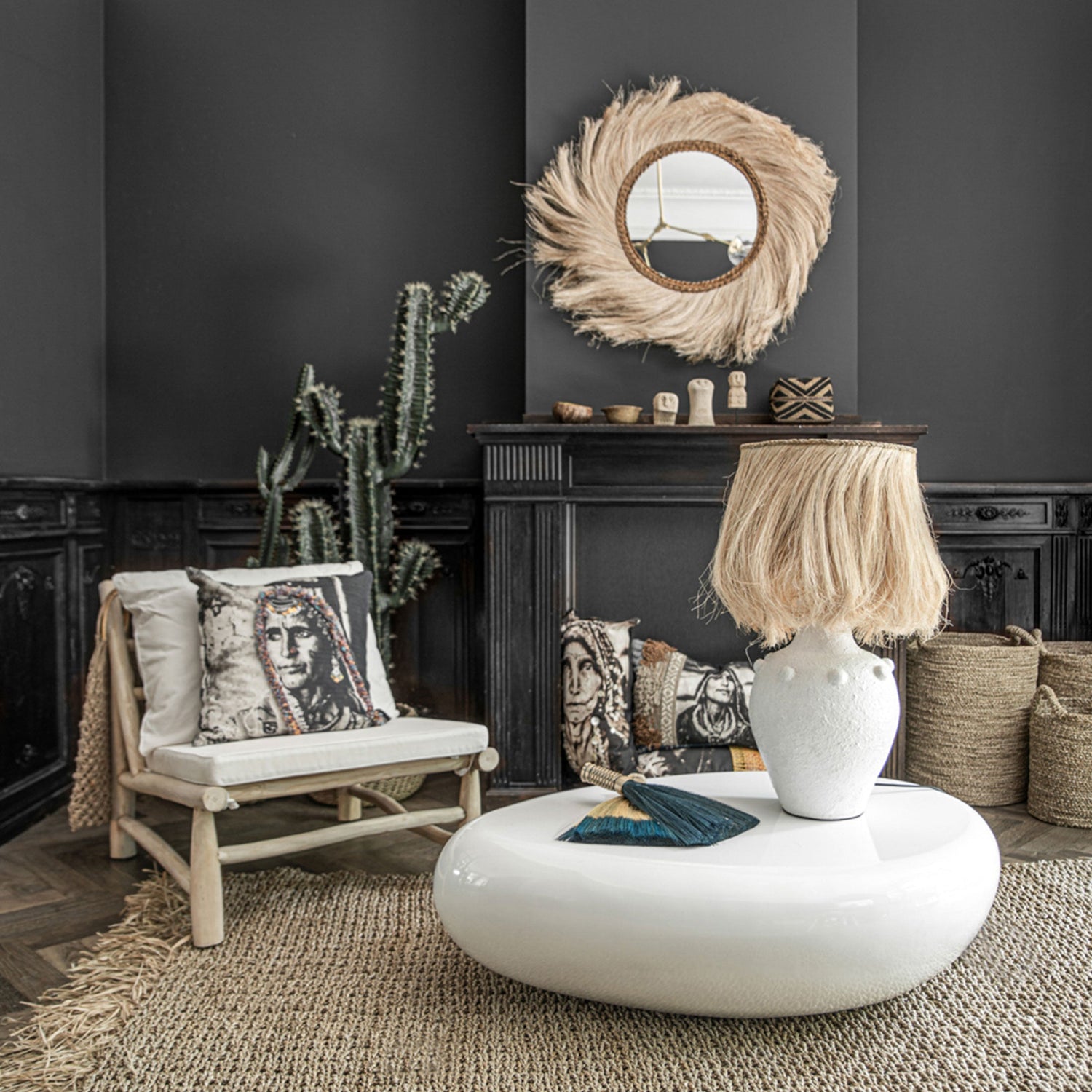 Inspiration Blog zu Boho Deko Wohnen im Bohemian Style