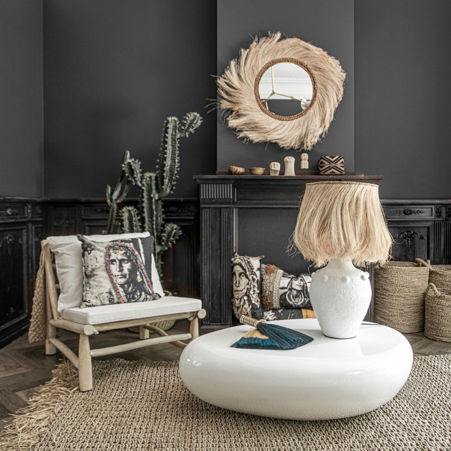 Inspiration Blog zu Boho Deko Wohnen im Bohemian Style