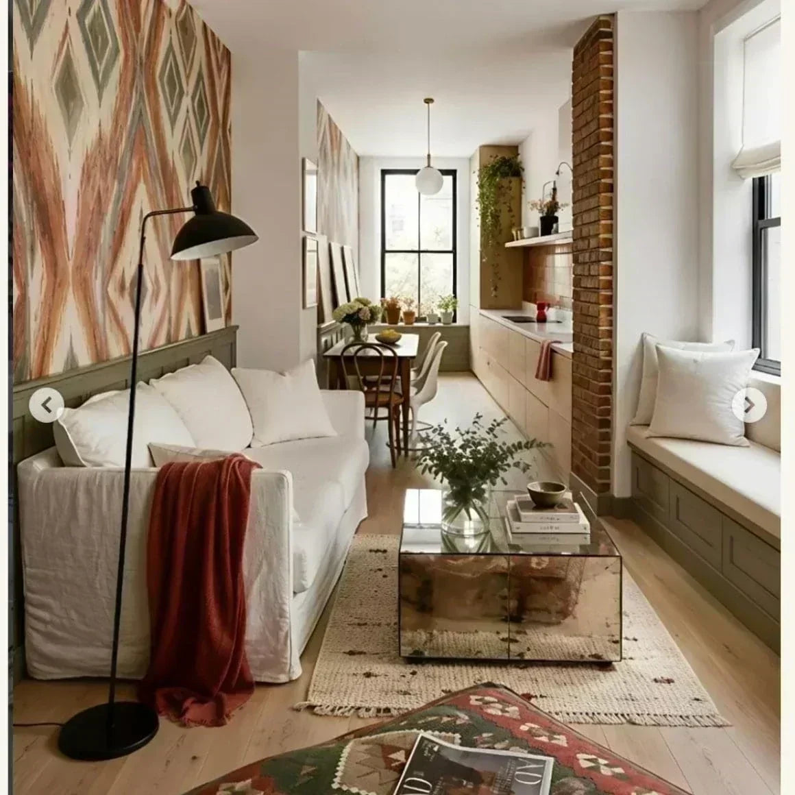 Kleines Wohnzimmer einrichten - Einrichtungstipps & Tricks
