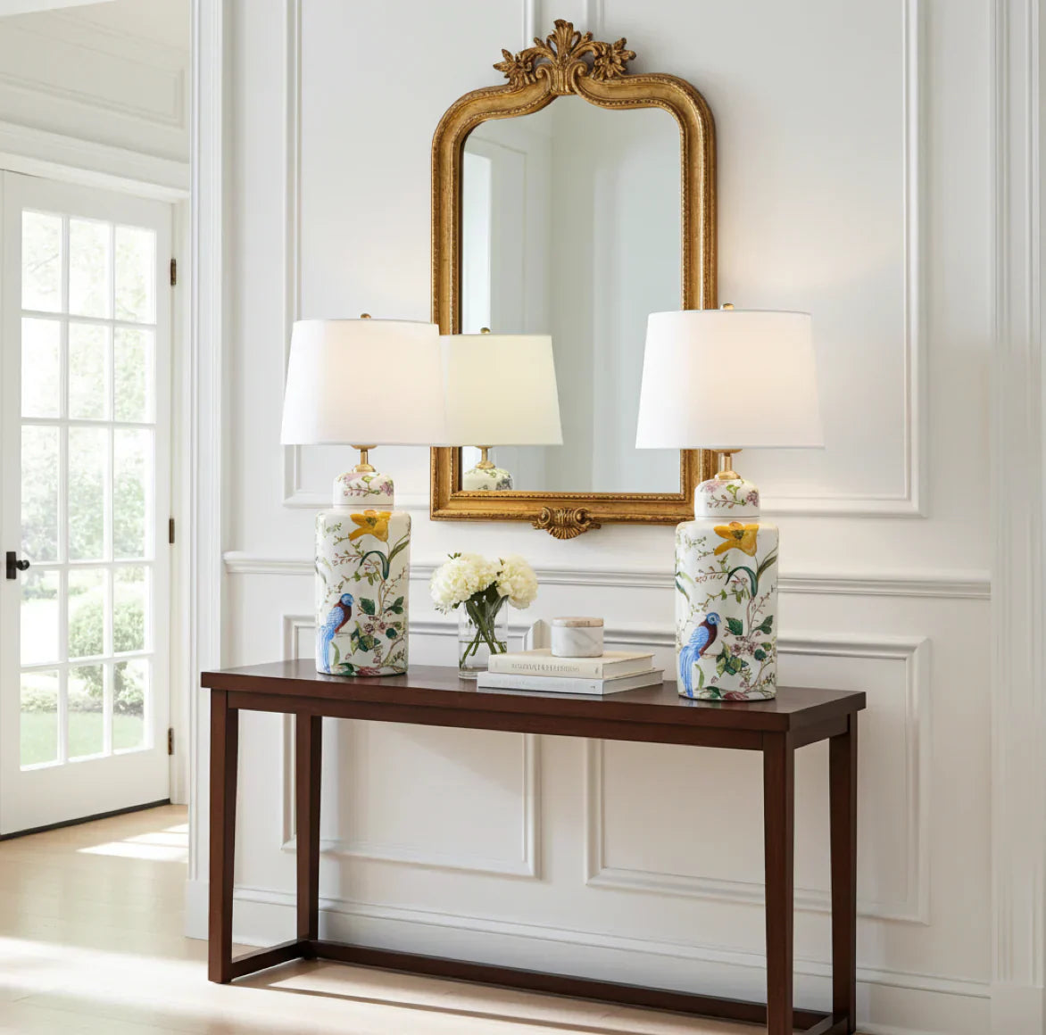 Coastal Look bei Soulbirdee - Mix aus Luxus-Resort und Strandhaus-Stil. Mit Porzellanlampen, Blau-Weiß-Stil und Organic Living Tipps.