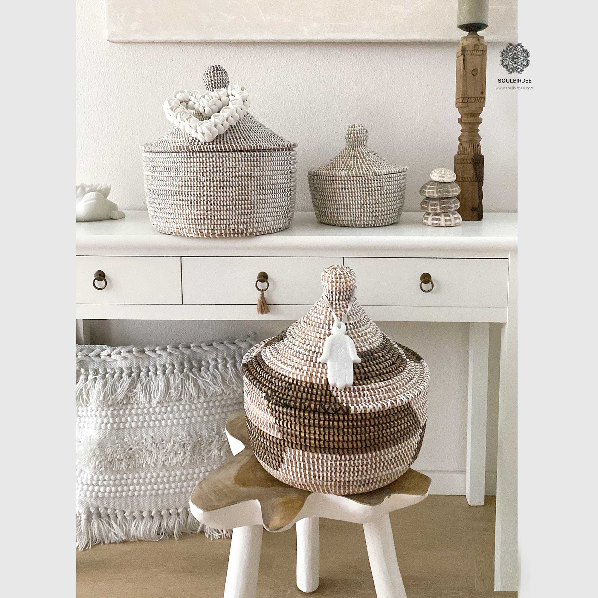 Monsieur Sall: Ethno Korb und Deko aus Afrika