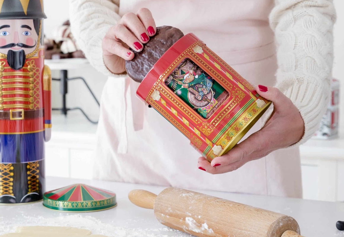 Zauberhafte Accessoires für deine Weihnachtsbäckerei. Natürliche Materialien, liebevoll handgemacht