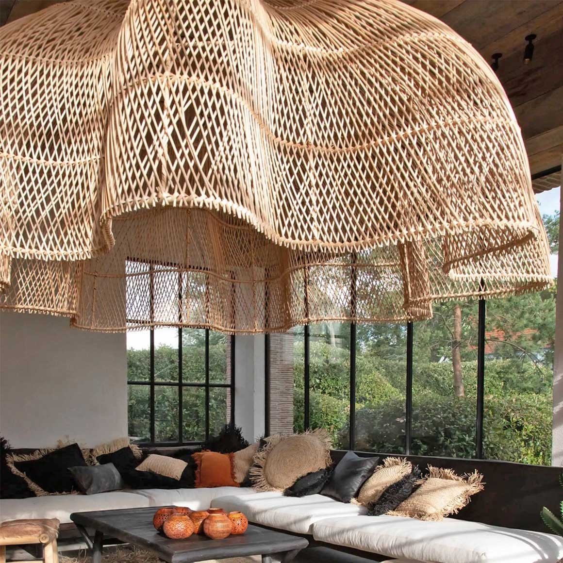 grosse lampen xxl lampenschirm riesig hotel gastro soulbirdee onlineshop event leuchten Boho