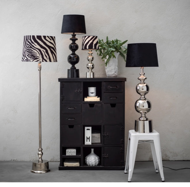 Jeder Lampenfuß ist extravagant im Design: Die perfekte Basis für deine Lampe.