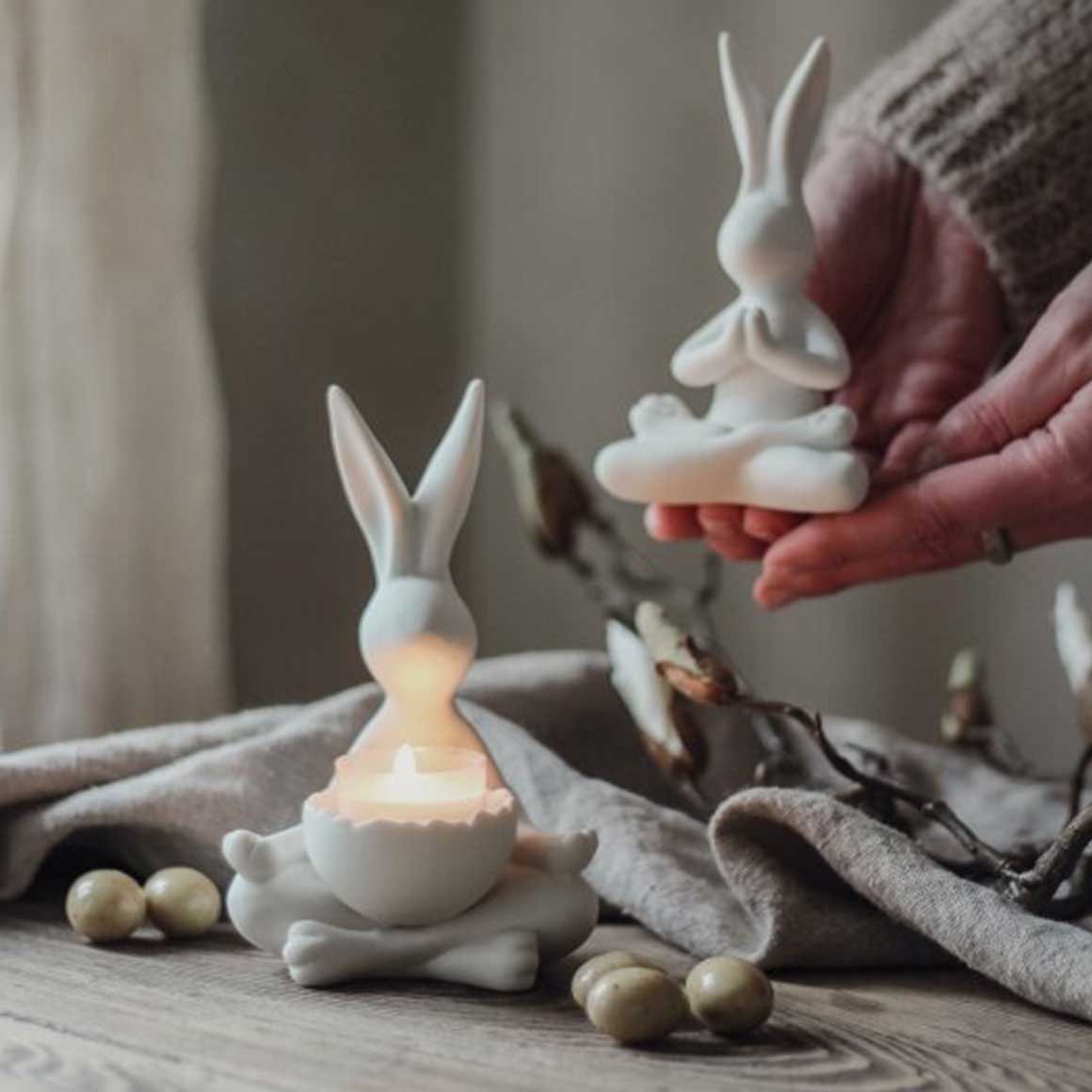 Besondere Ostergeschenke und Dekoideen: Handgefertigt, liebevoll & aus Naturmaterialien.