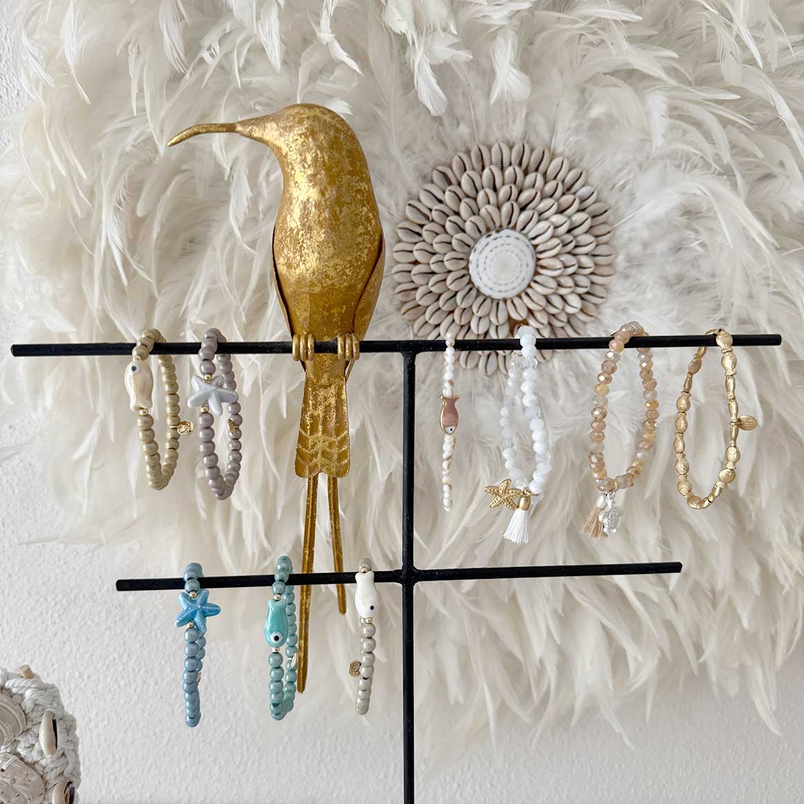 Einzigartiger Schmuck im Boho-Stil: Handgefertigtund im besonderen Design. Für deinen individuellen Look.