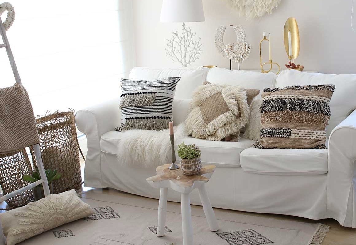 Stimmungsvolle Wohnzimmer Deko für das Herzstück in deinem Zuhause