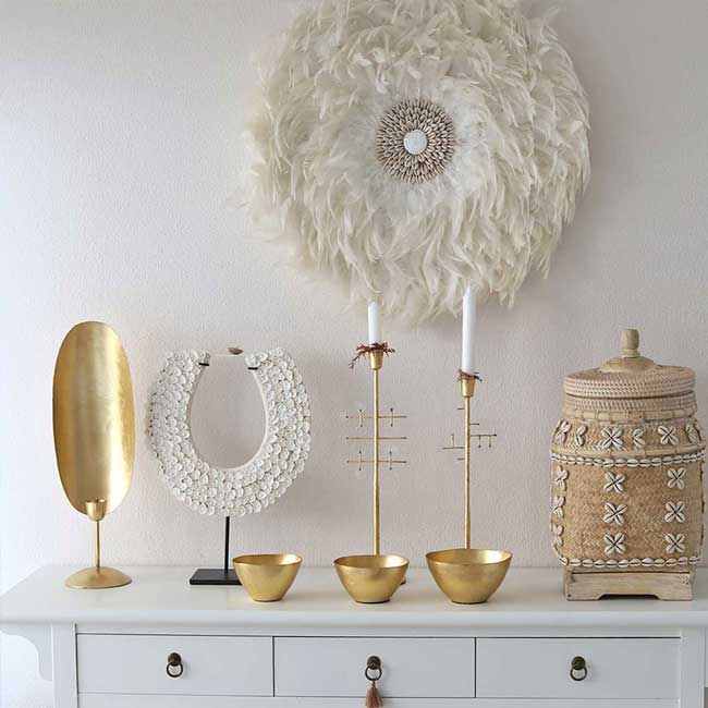 Wohndeko deko gold wohnaccessoires dekorieren wohnzimmer dekoration onlineshop soulbirdee