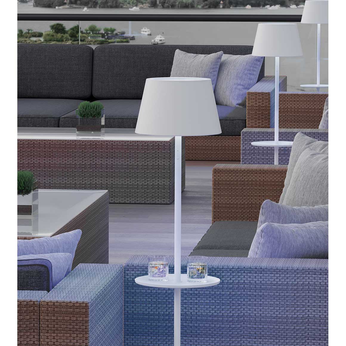 Akkuleuchte Akku Lampe | Lampe dimmbar LED