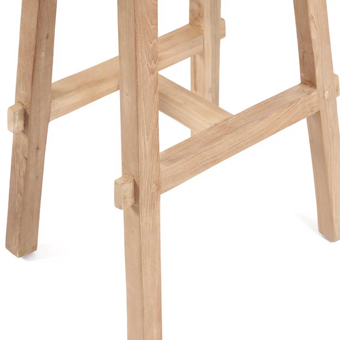 Detail Barhocker Holz barstuhl Organic Bali Design Bazar Bizar Barhocker kaufen Soulbirdee Onlineshop