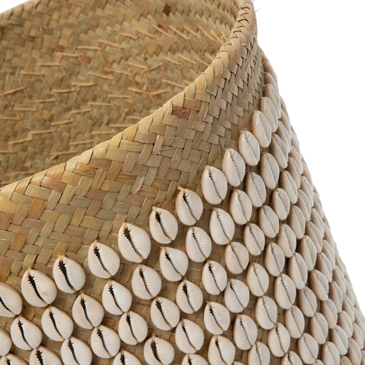 Detail Korb mit Muscheln Bazar Bizar Soulbirdee Onlineshop