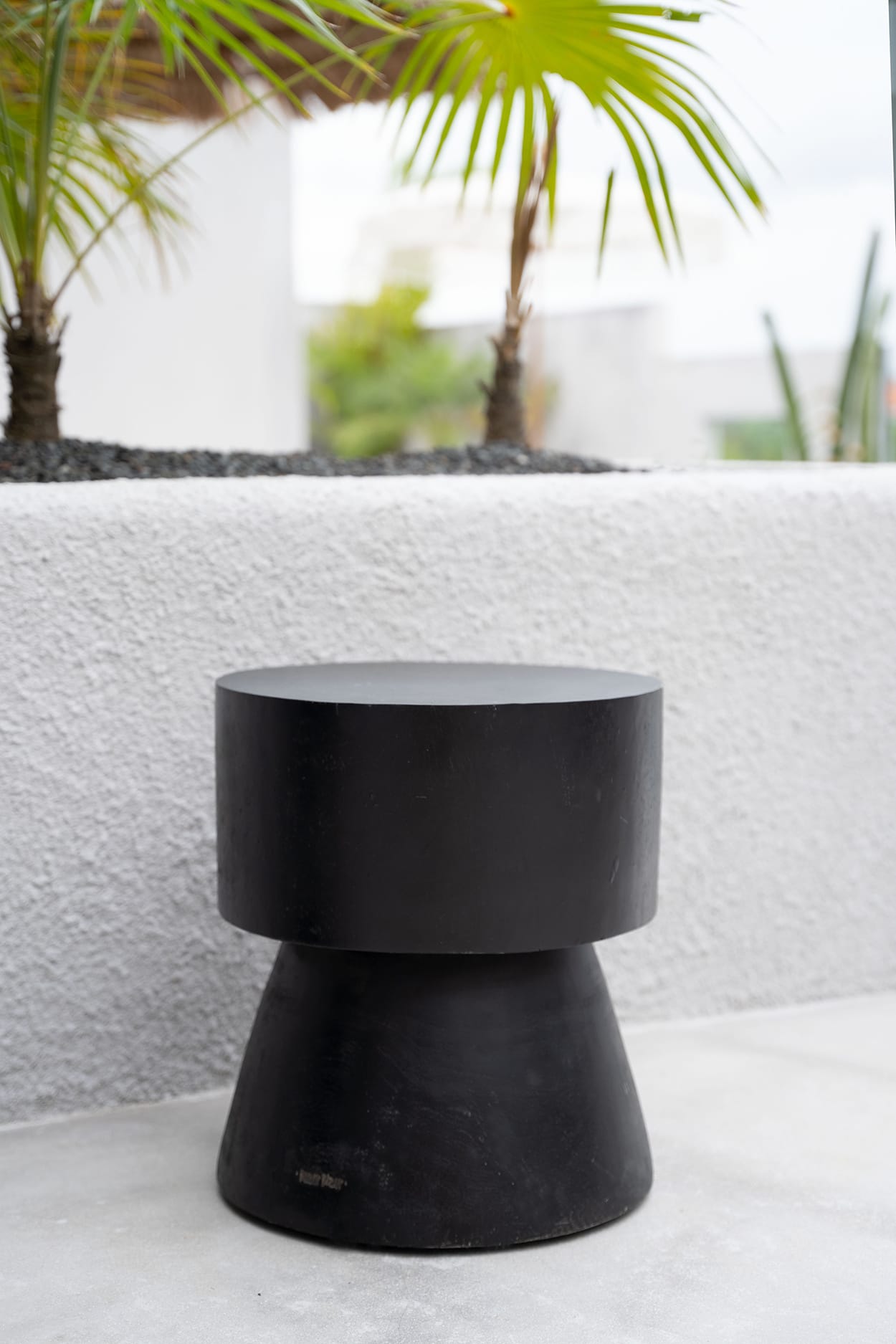 Sidetable WARMI Bali Schwarz Holz Suar Beistelltisch Coffeetable JACI019B Boho Möbel Bazar Bizar Soulbirdee Online Shop