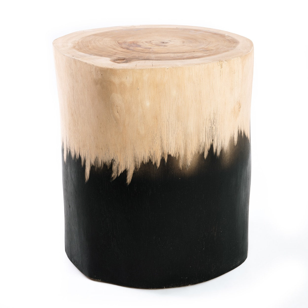 Sidetable Morocho Schwarz Holz Beistelltisch Coffeetable JACI017BN Boho Möbel Bazar Bizar kaufen Soulbirdee Shop