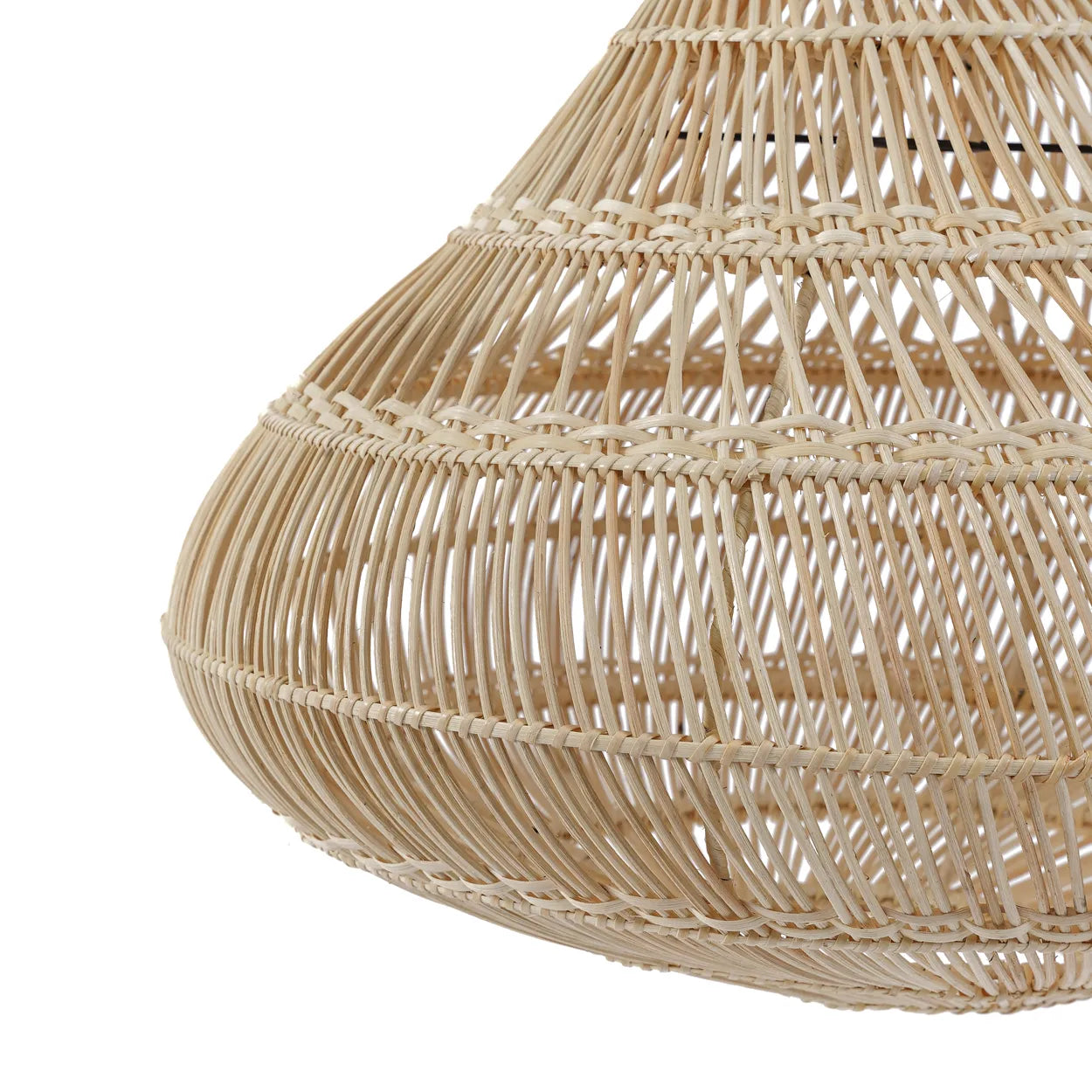 Detail Material Muster Rattan Lampenschirm kaufen Tropfen Drop
