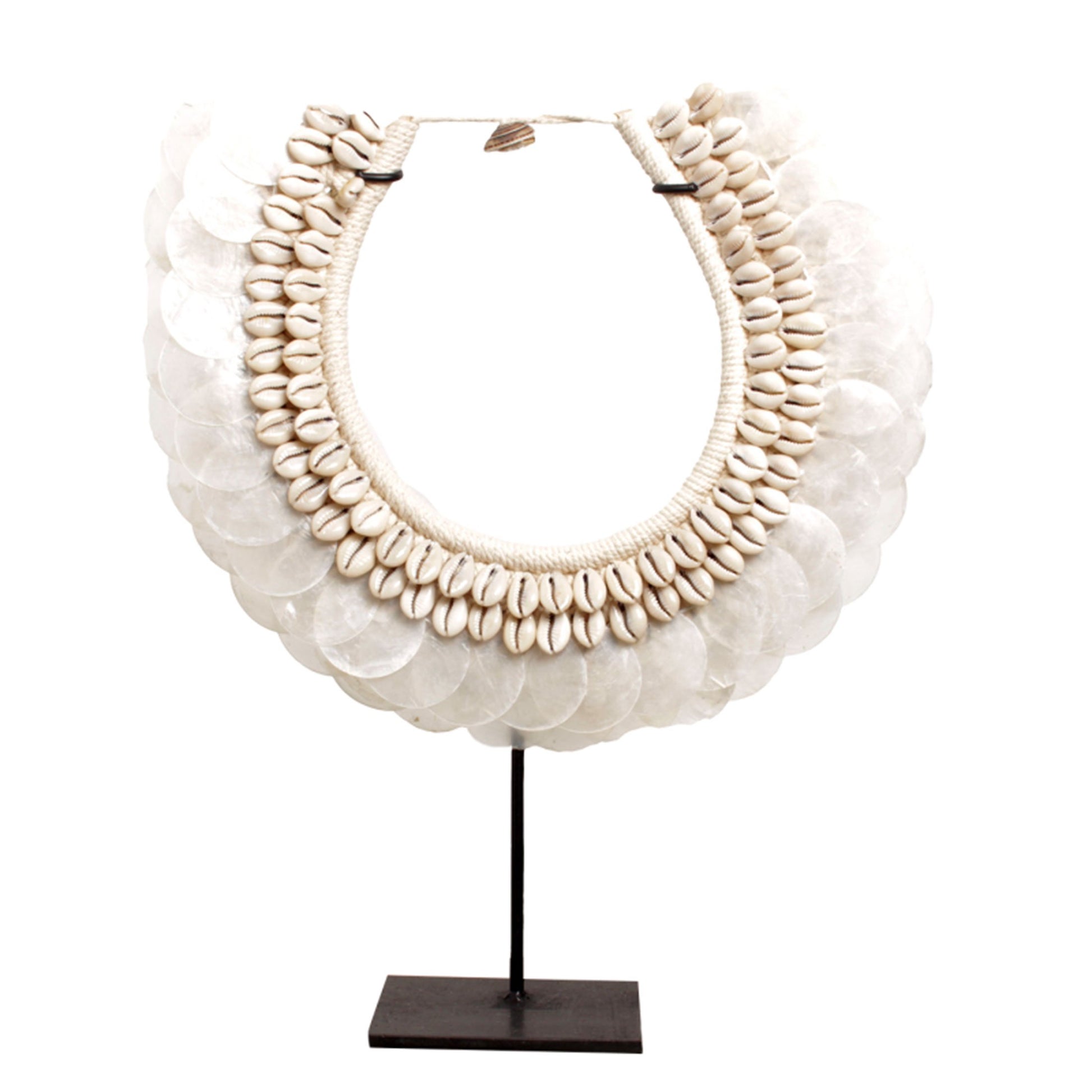 Muschelkette groß Ibiza Boho Style Bali Perlmutt Scheiben Muscheln Jamaika Deko Ibiza Style Soulbirdee Onlineshop