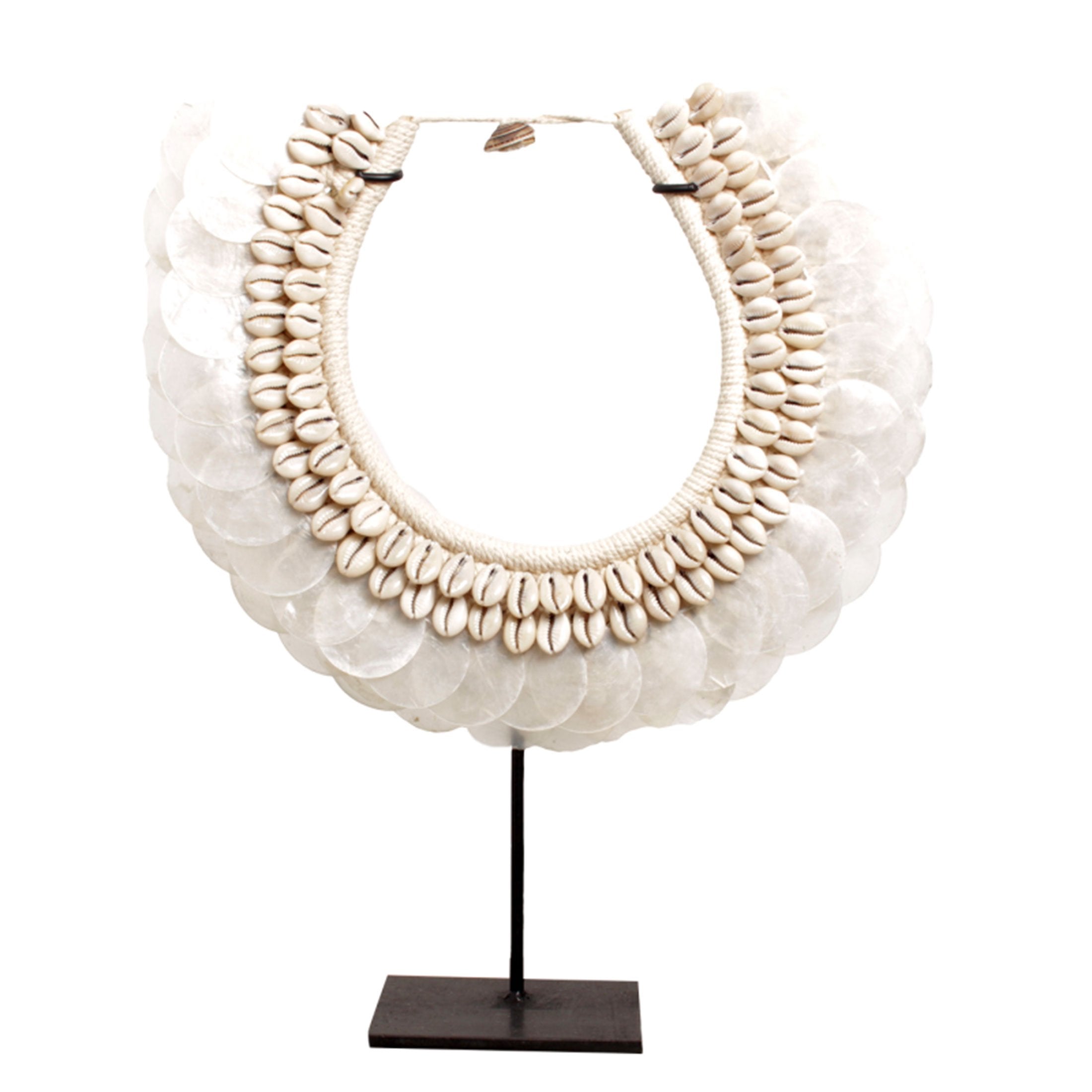 Muschelkette groß Ibiza Boho Style Bali Perlmutt Scheiben Muscheln Jamaika Deko Ibiza Style Soulbirdee Onlineshop