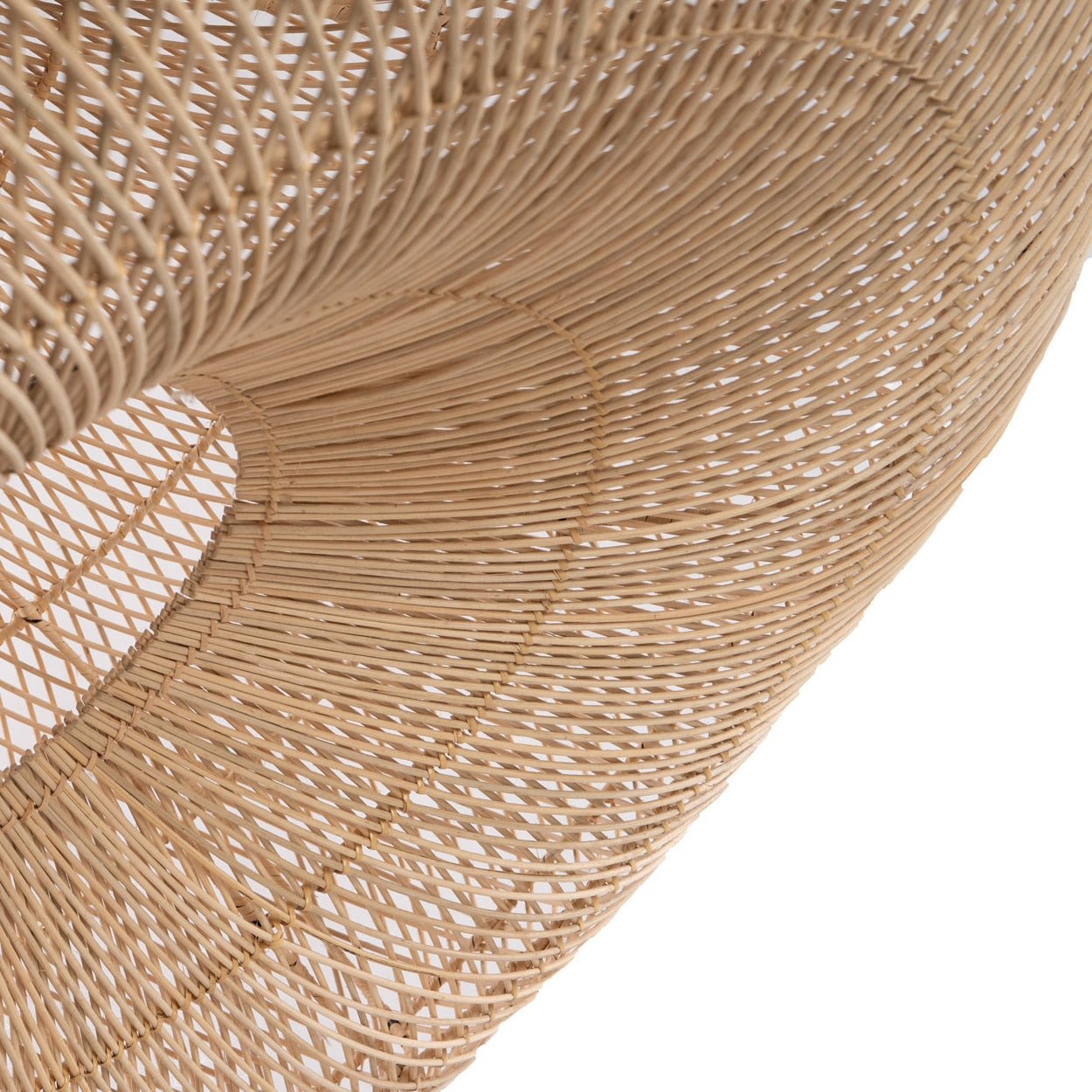 Detail Rattan geflochten Rattan Deko Objekt Hotel Interior Deko Soulbirdee