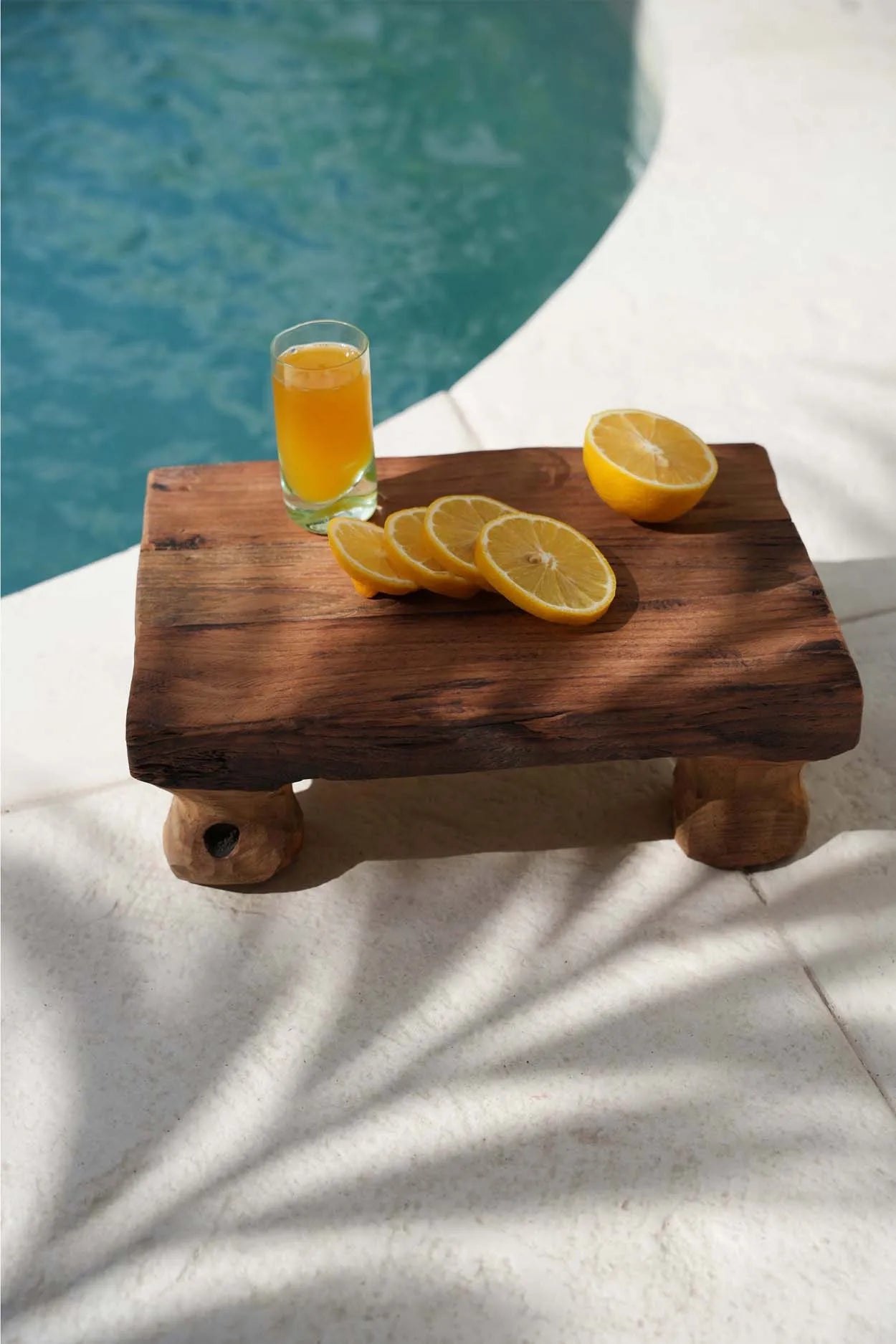 Dekoratibes rechteckiges Deko Tablett von Bazar Bizar