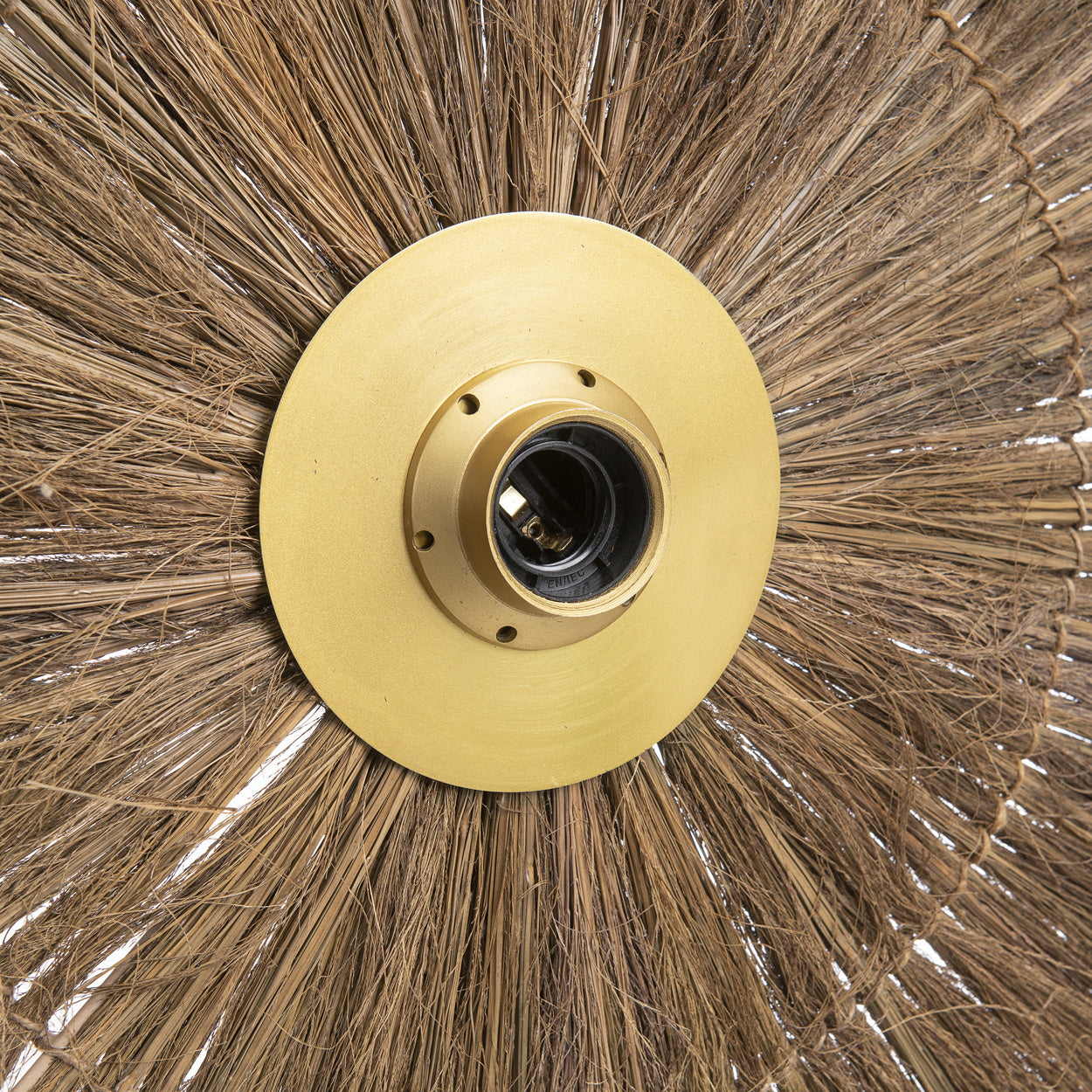 Detail Fassung Wandlampe Wandeko Naturmaterial Lampe Boho Wandleuchte Soulbirdee Onlineshop