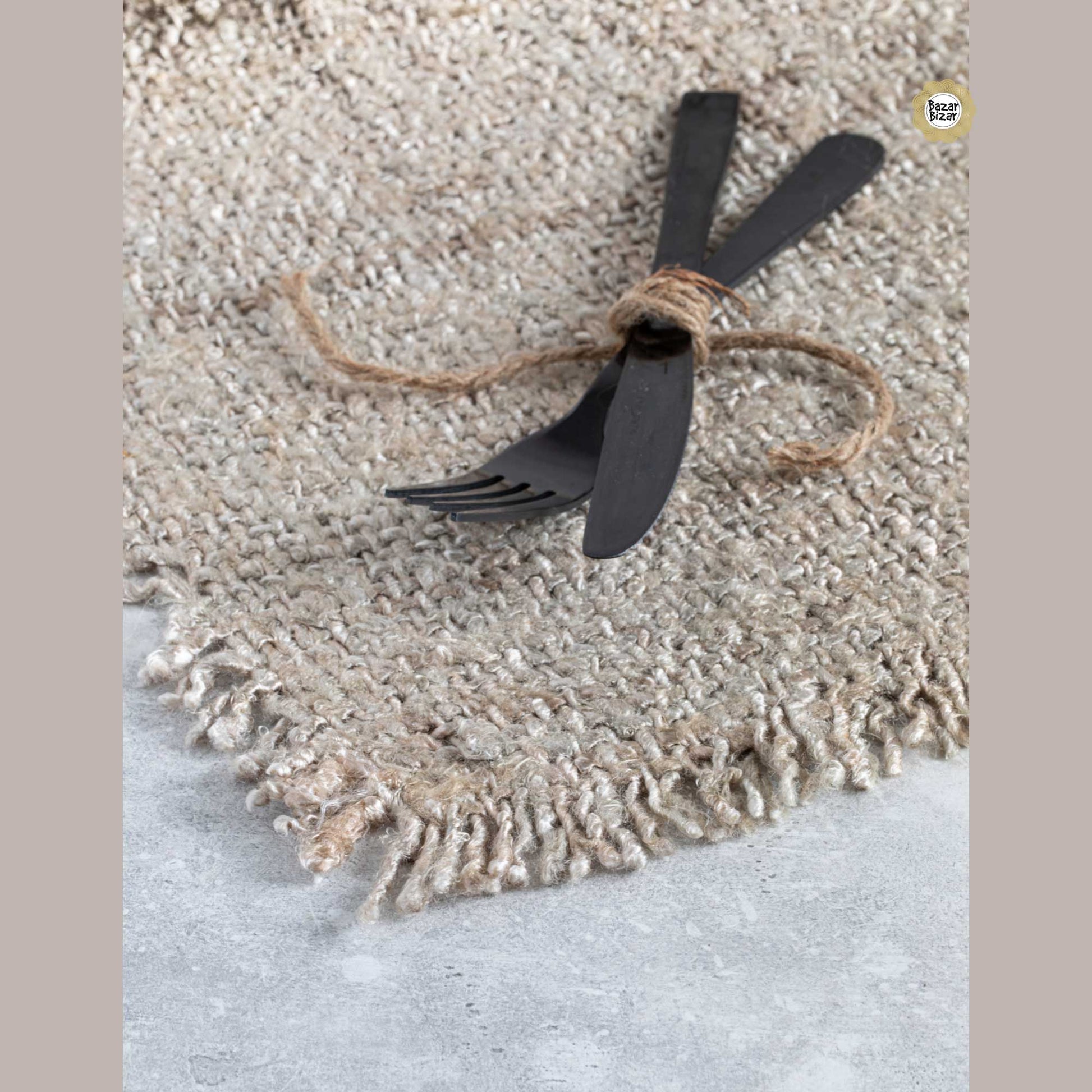 Weiche Platzdecke Grau Bazar Bizar Bohemian Tischset Tischdeko Soulbirdee Online shop