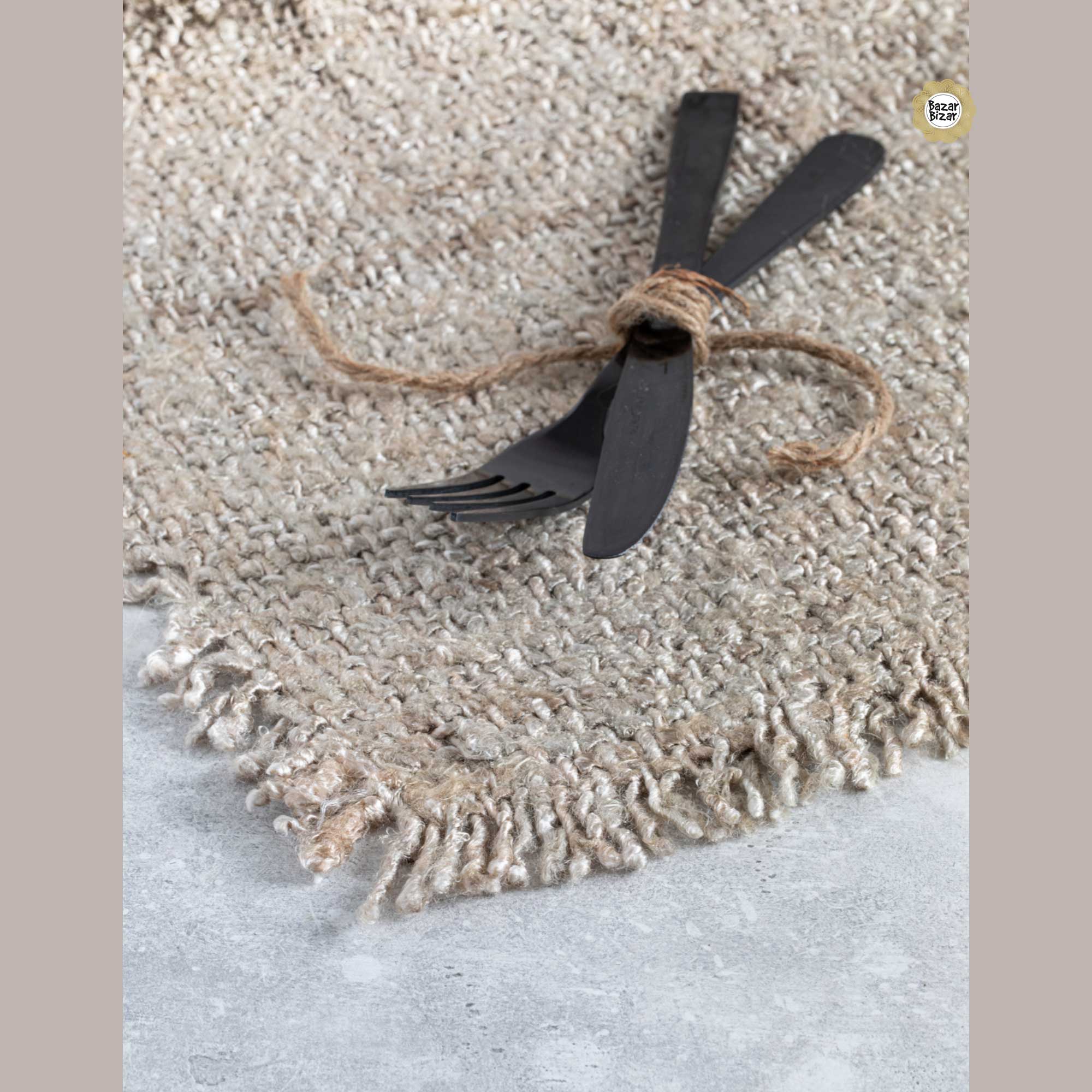 Weiche Platzdecke Grau Bazar Bizar Bohemian Tischset Tischdeko Soulbirdee Online shop
