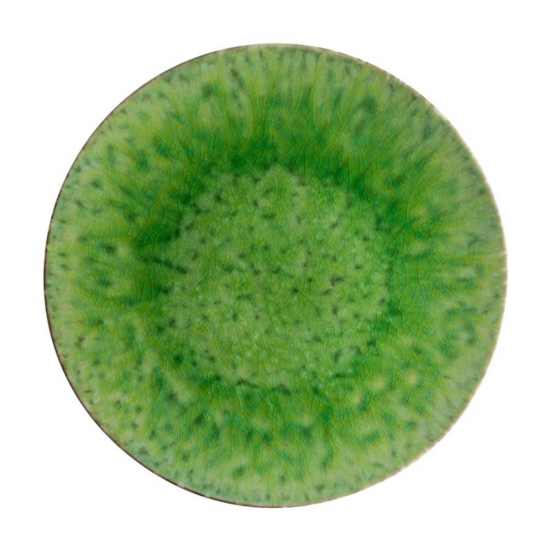 Grüner Teller Set 6 Stück Christian Tortu RIVIERA für Costa Nova Geschirr "Leaf" Tischdeko kaufen Soulbirdee Webshop