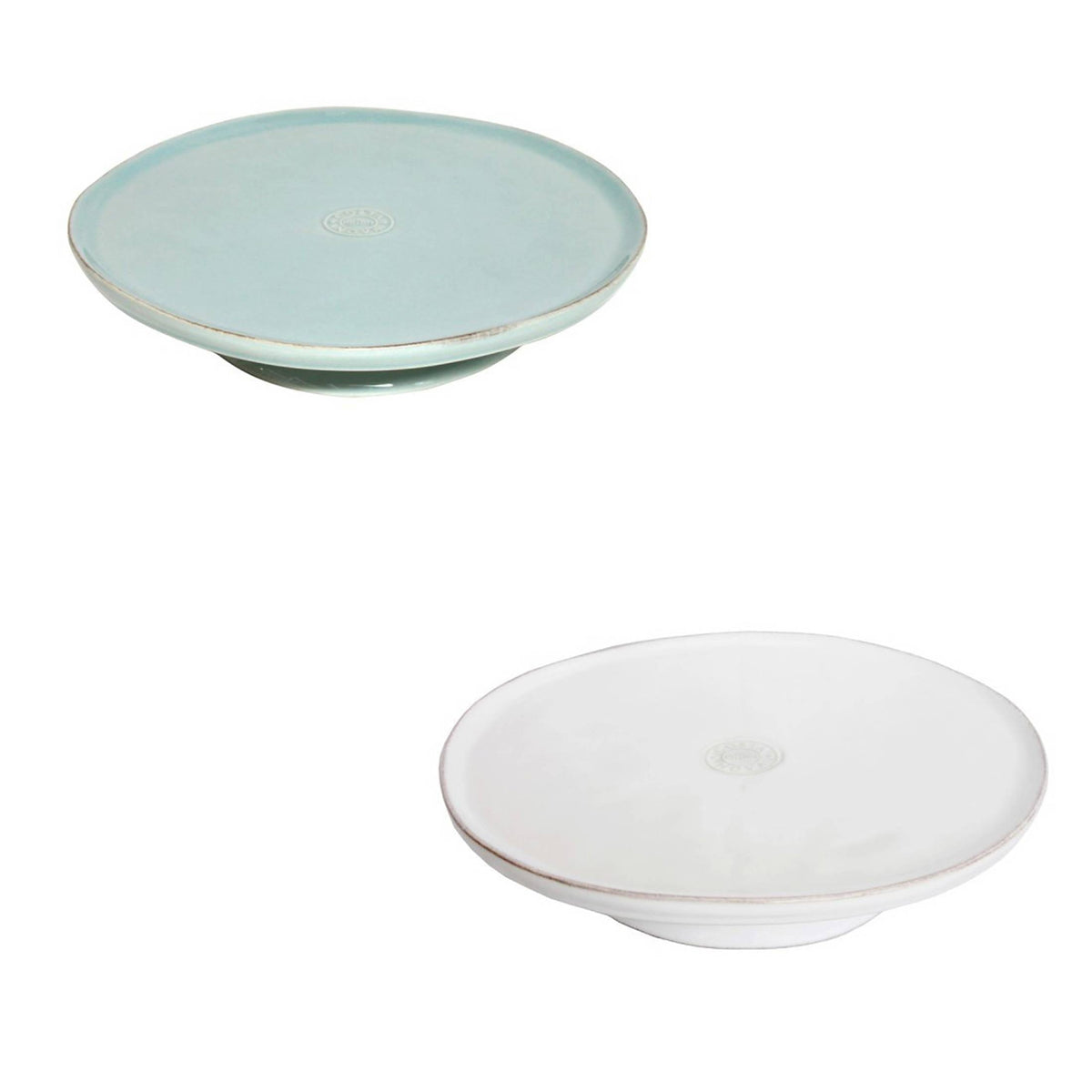 Tortenständer Mint Türkis ♥ Tortenständer mit Fuß ♥ Soulbirdee