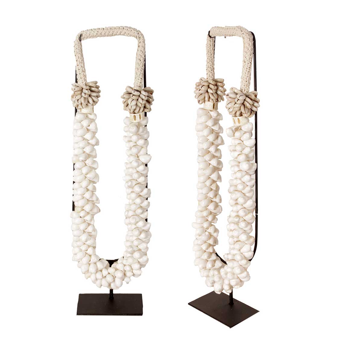 Kette hoch wohnaccessoire deko Muschel papua muscheldeko 50 cm aufsteller soulbirdee onlineshop