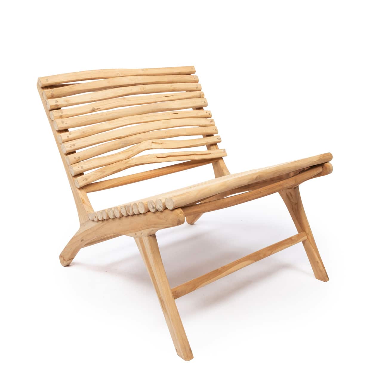 Loungestuhl teak Holz Boho style Stuhl Ibiza Lounge Sitzmöbel Bazar Bizar Boho Sessel kaufen Soulbirdee Onlineshop