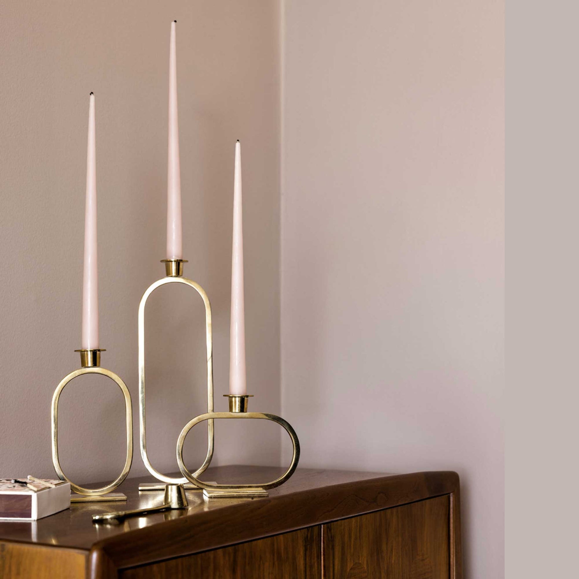 Kerzenhalter Metro ✓ Bungalow Deko Skandinavisch✓ Hoher Kerzenständer Gold Metall Skandi ☆ Soulbirdee Onlineshop
